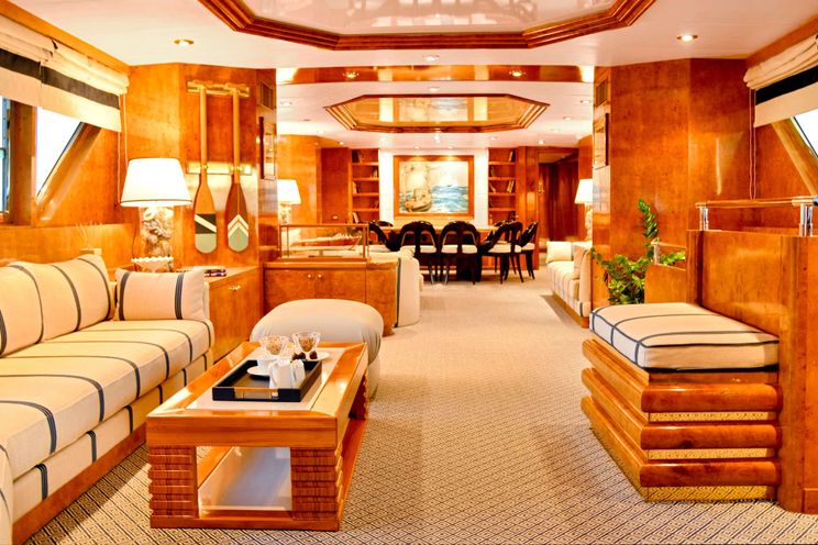 Charter Yacht SOMETHING COOL - CRN Ancona 45m - 7 Cabins - Athens - Mykonos - Paros - Cyclades - Greece