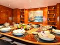 SOMETHING COOL CRN Ancona 45m - dining set up SOMETHING COOL CRN Ancona 45m - dining set up