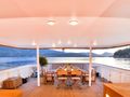 SOMETHING COOL CRN Ancona 45m - aft deck SOMETHING COOL CRN Ancona 45m - aft deck