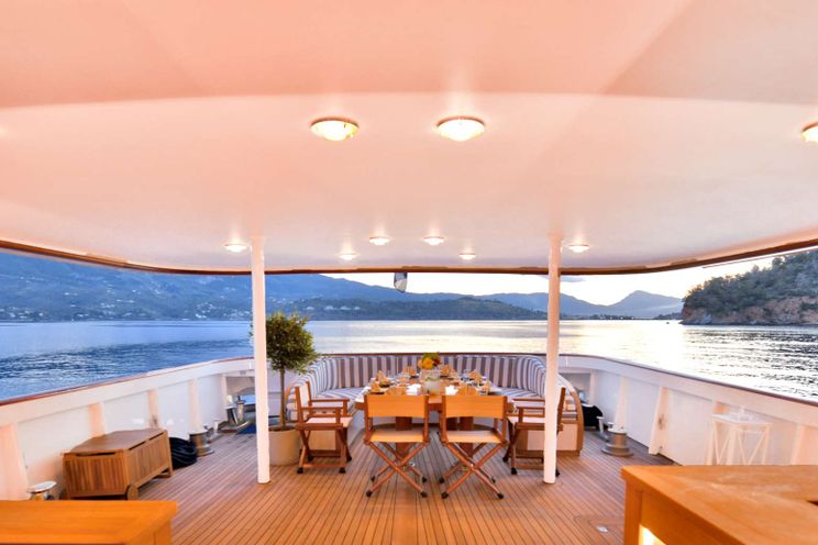 Charter Yacht SOMETHING COOL - CRN Ancona 45m - 7 Cabins - Athens - Mykonos - Paros - Cyclades - Greece