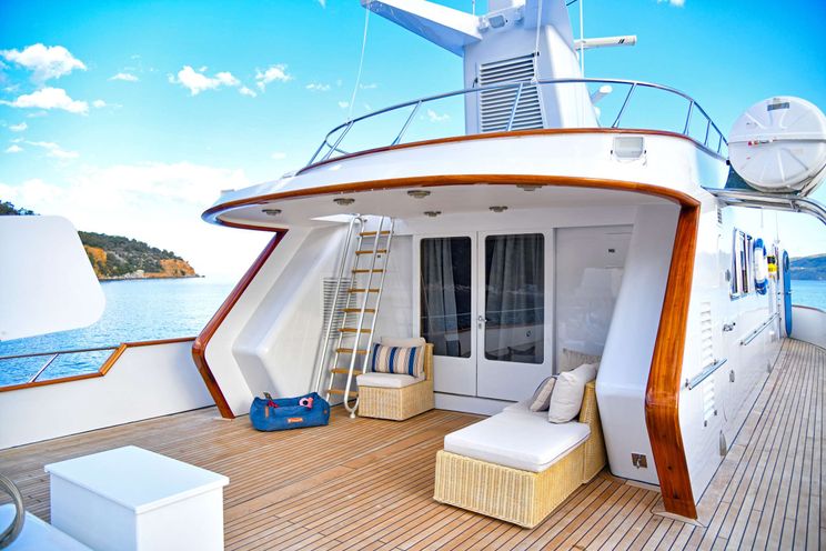 Charter Yacht SOMETHING COOL - CRN Ancona 45m - 7 Cabins - Athens - Mykonos - Paros - Cyclades - Greece