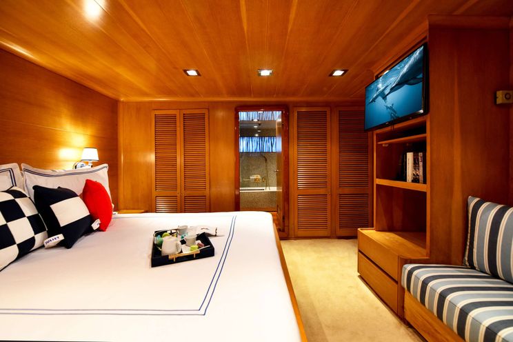 Charter Yacht SOMETHING COOL - CRN Ancona 45m - 7 Cabins - Athens - Mykonos - Paros - Cyclades - Greece
