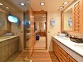 SOMETHING COOL CRN Ancona 45m - master cabin bathroom SOMETHING COOL CRN Ancona 45m - master cabin bathroom