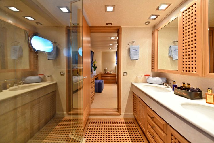Charter Yacht SOMETHING COOL - CRN Ancona 45m - 7 Cabins - Athens - Mykonos - Paros - Cyclades - Greece
