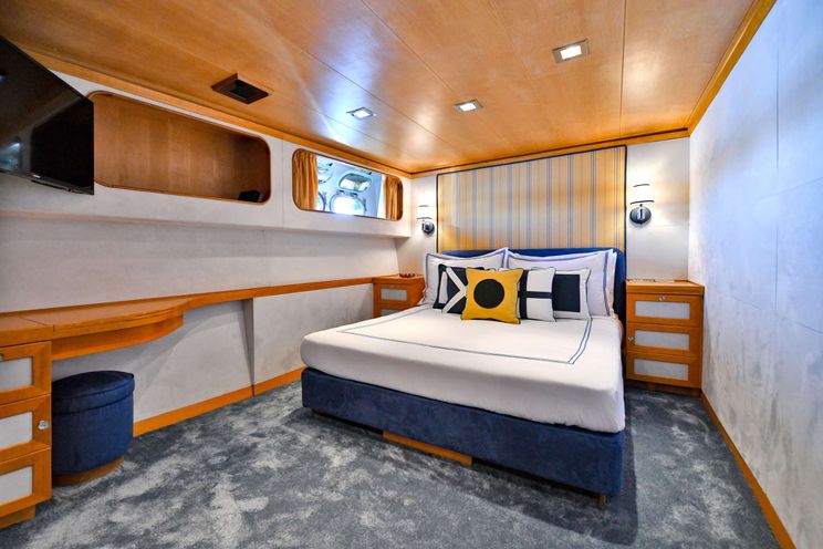 Charter Yacht SOMETHING COOL - CRN Ancona 45m - 7 Cabins - Athens - Mykonos - Paros - Cyclades - Greece