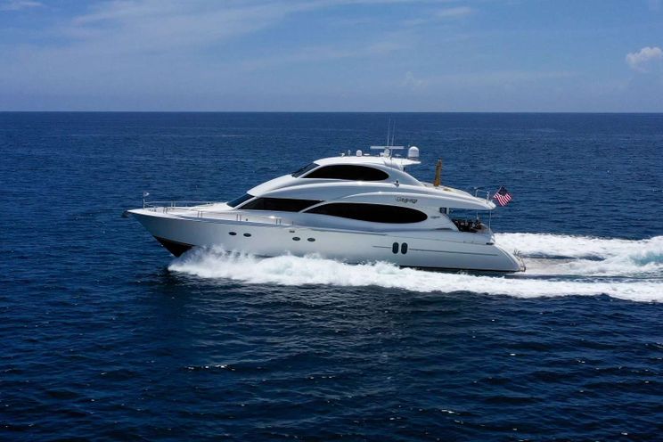Charter Yacht COPAY - Lazzara 80 SC - 3 Cabins - Nassau - Exumas - Bahamas