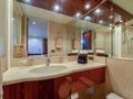 COPAY Lazzara 80 SC - VIP cabin bathroom COPAY Lazzara 80 SC - VIP cabin bathroom