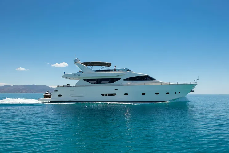 Charter Yacht FREEDOM - Alalunga 78 - 4 Cabins - Athens - Mykonos - Paros - Cyclades - Greece
