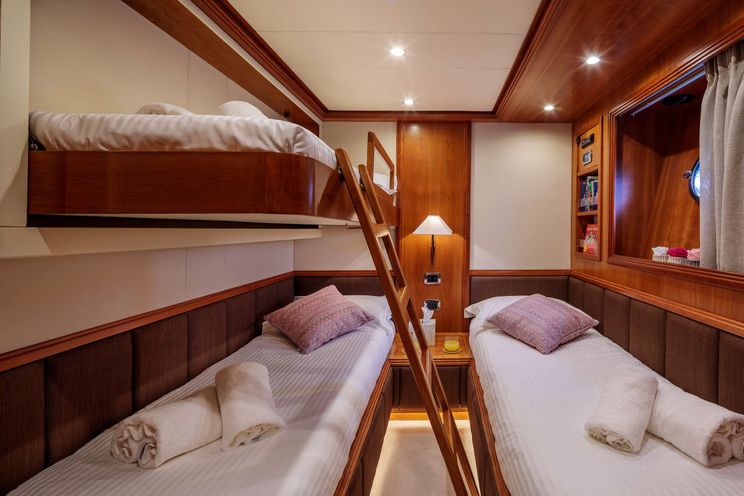 Charter Yacht FREEDOM - Alalunga 78 - 4 Cabins - Athens - Mykonos - Paros - Cyclades - Greece