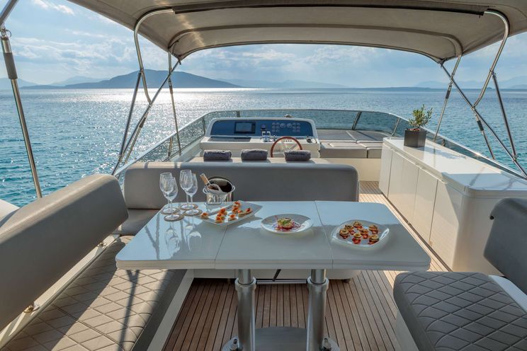 Charter Yacht FREEDOM - Alalunga 78 - 4 Cabins - Athens - Mykonos - Paros - Cyclades - Greece