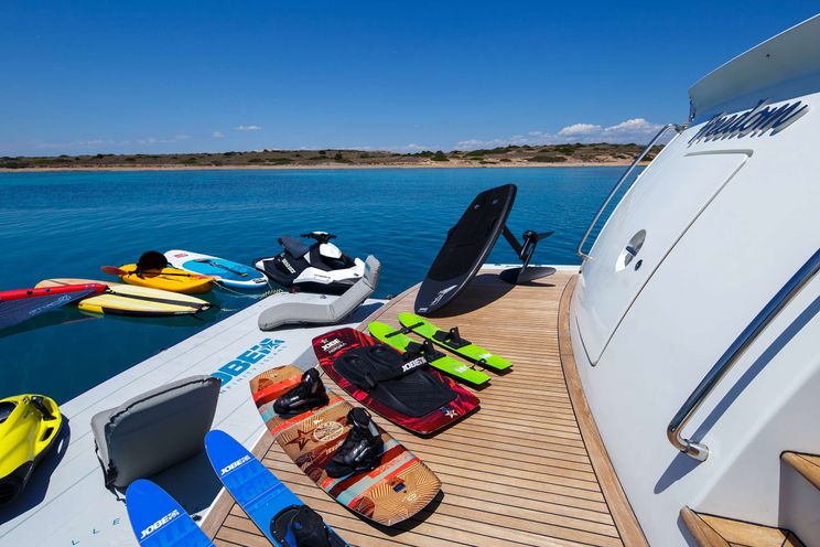 Charter Yacht FREEDOM - Alalunga 78 - 4 Cabins - Athens - Mykonos - Paros - Cyclades - Greece