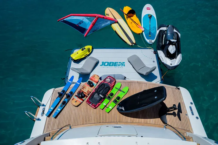 Charter Yacht FREEDOM - Alalunga 78 - 4 Cabins - Athens - Mykonos - Paros - Cyclades - Greece