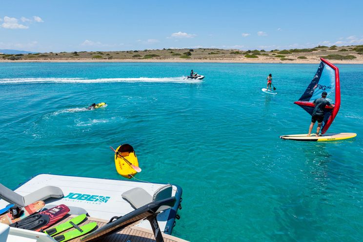 Charter Yacht FREEDOM - Alalunga 78 - 4 Cabins - Athens - Mykonos - Paros - Cyclades - Greece