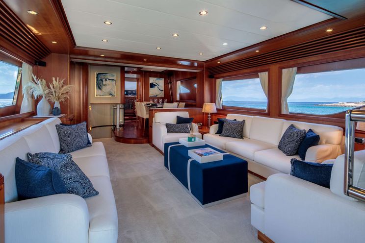 Charter Yacht FREEDOM - Alalunga 78 - 4 Cabins - Athens - Mykonos - Paros - Cyclades - Greece