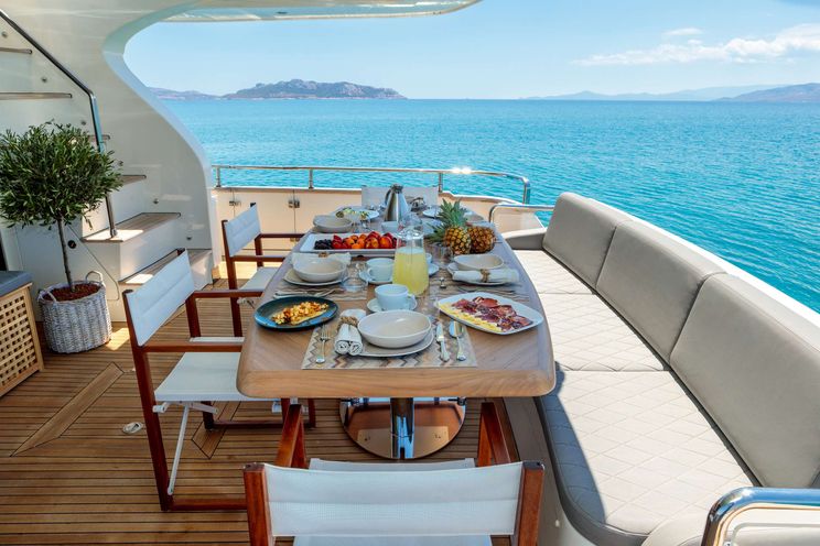 Charter Yacht FREEDOM - Alalunga 78 - 4 Cabins - Athens - Mykonos - Paros - Cyclades - Greece