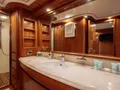 FREEDOM Alalunga 78 - master cabin bathroom FREEDOM Alalunga 78 - master cabin bathroom
