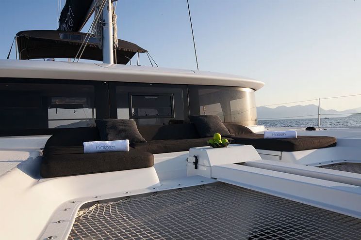 Charter Yacht KAIZEN - Lagoon 46 - 4 cabins - Athens - Alimos - Greece