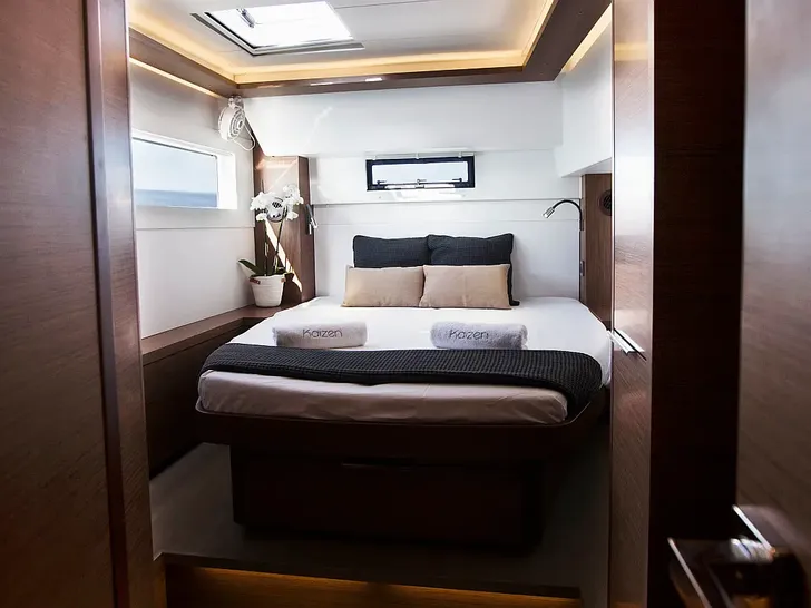 KAIZEN - Lagoon 46 - guest cabin KAIZEN - Lagoon 46 - guest cabin