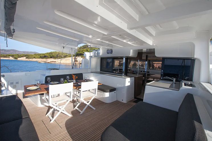 Charter Yacht KAIZEN - Lagoon 46 - 4 cabins - Athens - Alimos - Greece