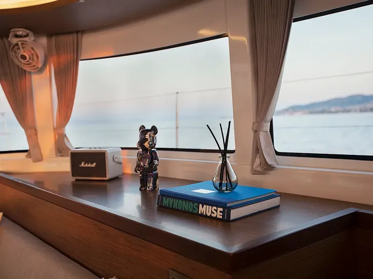 KAIZEN - Lagoon 46 - saloon KAIZEN - Lagoon 46 - saloon