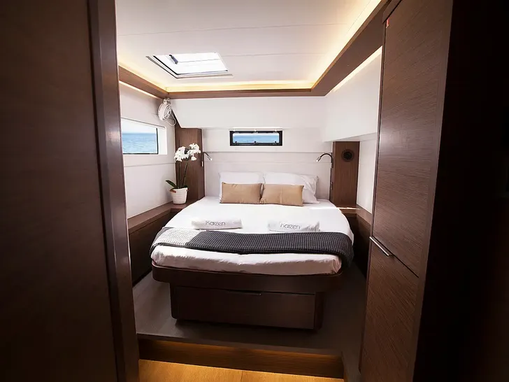 KAIZEN - Lagoon 46 - guest room KAIZEN - Lagoon 46 - guest room