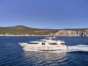FLOR - Sanlorenzo SD92 - 4 Cabins - Athens - Mykonos - Paros FLOR - Sanlorenzo SD92 - 4 Cabins - Athens - Mykonos - Paros