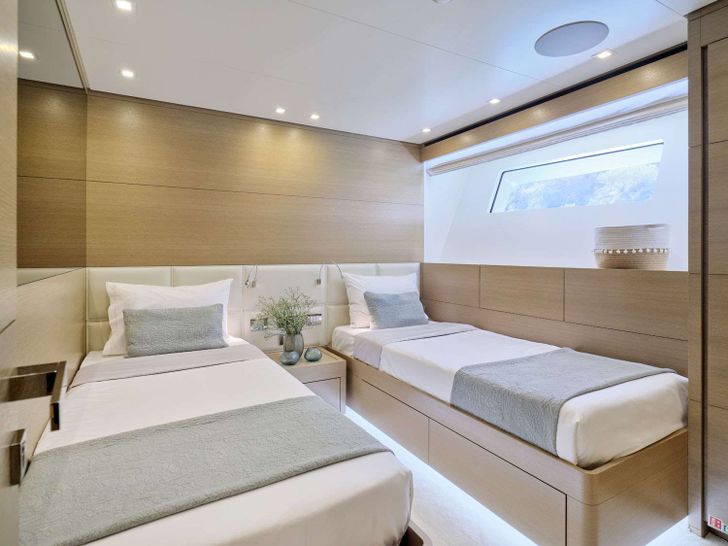 Sanlorenzo SD92 Crewed Motor Yacht FLOR Twin Stateroom I Sanlorenzo SD92 Crewed Motor Yacht FLOR Twin Stateroom I