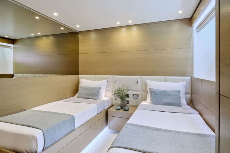 Charter Yacht FLOR - Sanlorenzo SD92 - 4 Cabins - Athens - Mykonos - Paros