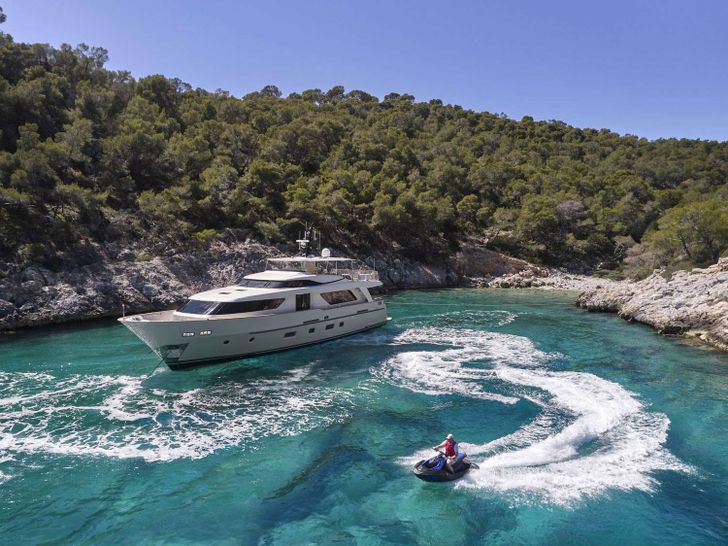 Sanlorenzo SD92 Crewed Motor Yacht FLOR Anchor Sanlorenzo SD92 Crewed Motor Yacht FLOR Anchor