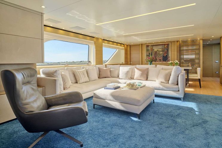 Charter Yacht FLOR - Sanlorenzo SD92 - 4 Cabins - Athens - Mykonos - Paros