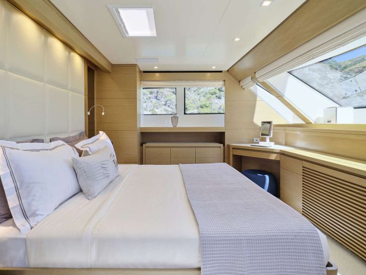 Sanlorenzo SD92 Crewed Motor Yacht FLOR Master Suite Sanlorenzo SD92 Crewed Motor Yacht FLOR Master Suite