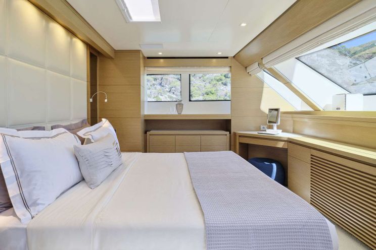 Charter Yacht FLOR - Sanlorenzo SD92 - 4 Cabins - Athens - Mykonos - Paros