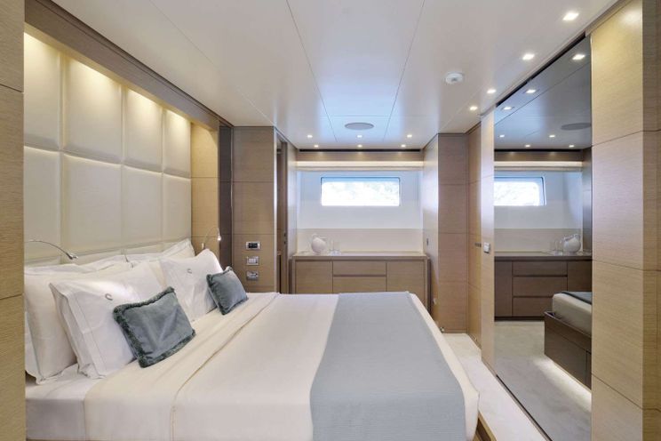 Charter Yacht FLOR - Sanlorenzo SD92 - 4 Cabins - Athens - Mykonos - Paros