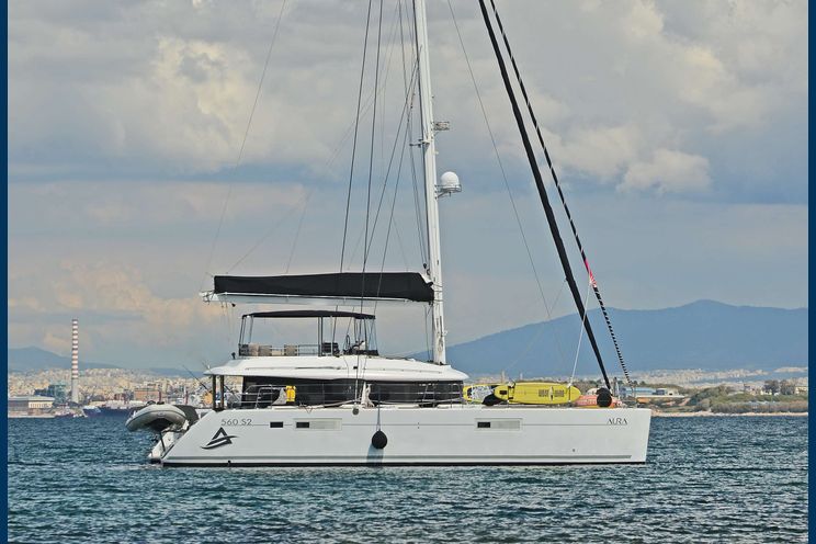 Charter Yacht AURA - Lagoon 560 - 5 Cabins - Alimos - Athens - Mykonos - Santorini - Greece