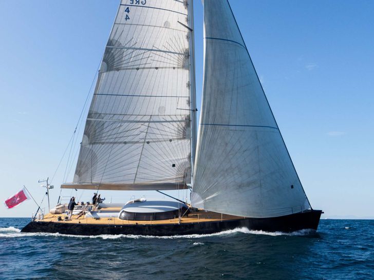 S/Y MELITI Garcia 26m - profile S/Y MELITI Garcia 26m - profile