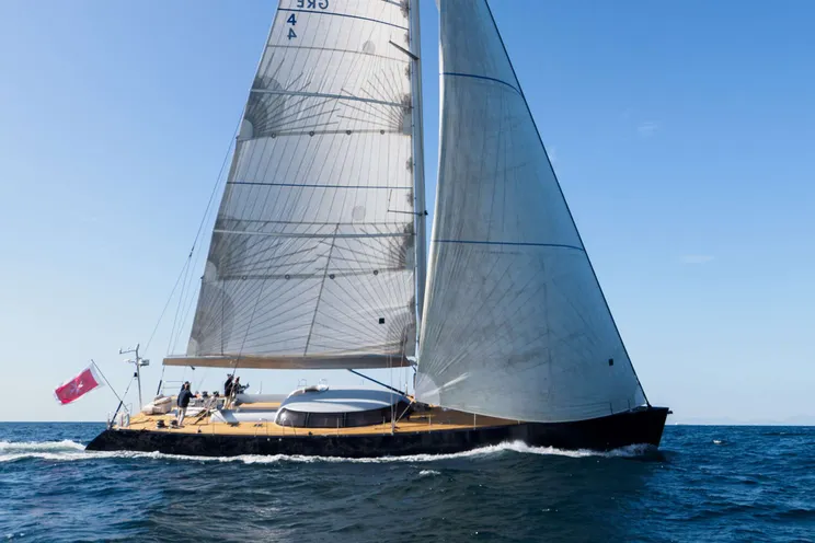Charter Yacht S/Y MELITI - Garcia 26m - 3 Cabins - Athens - Mykonos - Paros - Cyclades - Greece