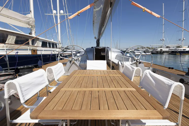 Charter Yacht S/Y MELITI - Garcia 26m - 3 Cabins - Athens - Mykonos - Paros - Cyclades - Greece