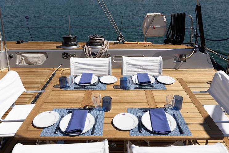 Charter Yacht S/Y MELITI - Garcia 86 ft - 3 Cabins - Athens - Santorini - Mykonos - Greece