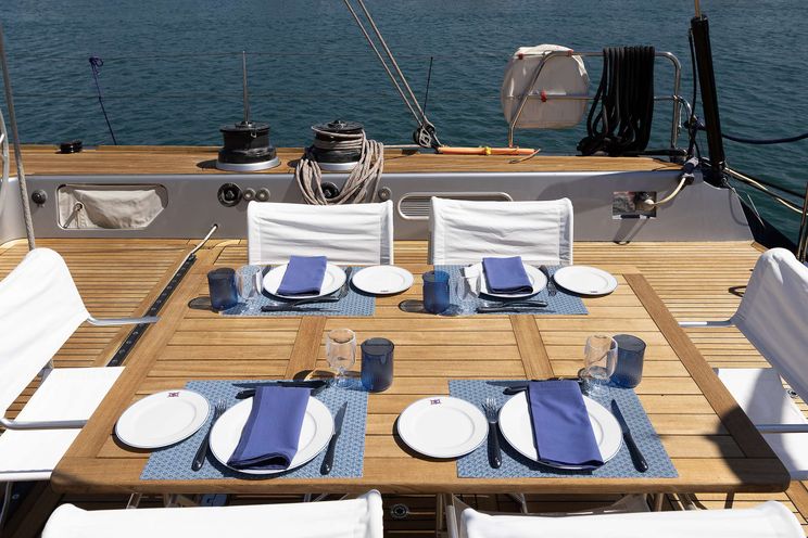 Charter Yacht S/Y MELITI - Garcia 26m - 3 Cabins - Athens - Mykonos - Paros - Cyclades - Greece