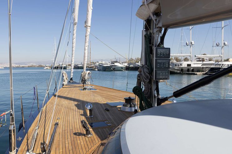 Charter Yacht S/Y MELITI - Garcia 86 ft - 3 Cabins - Athens - Santorini - Mykonos - Greece