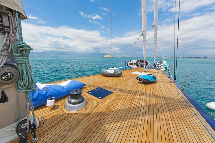 Charter Yacht S/Y MELITI - Garcia 26m - 3 Cabins - Athens - Mykonos - Paros - Cyclades - Greece