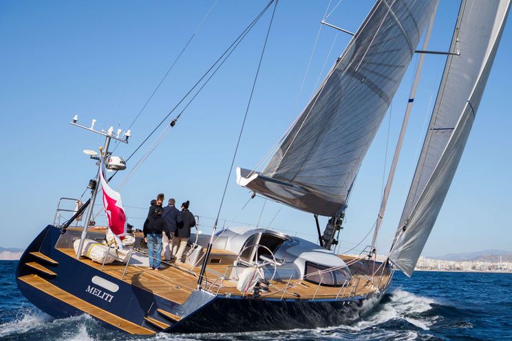 Charter Yacht S/Y MELITI - Garcia 26m - 3 Cabins - Athens - Mykonos - Paros - Cyclades - Greece