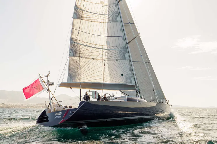 Charter Yacht S/Y MELITI - Garcia 26m - 3 Cabins - Athens - Mykonos - Paros - Cyclades - Greece