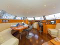 S/Y MELITI Garcia 26m - saloon S/Y MELITI Garcia 26m - saloon