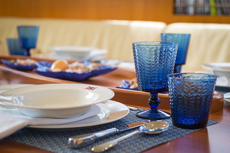 Charter Yacht S/Y MELITI - Garcia 26m - 3 Cabins - Athens - Mykonos - Paros - Cyclades - Greece