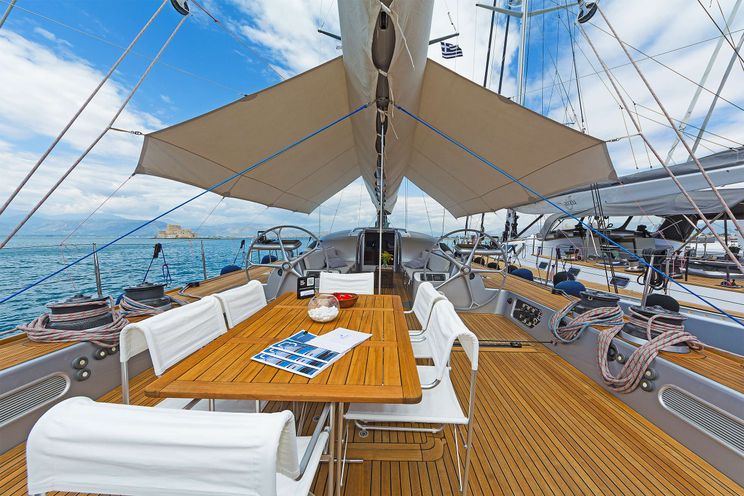 Charter Yacht S/Y MELITI - Garcia 26m - 3 Cabins - Athens - Mykonos - Paros - Cyclades - Greece