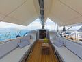 S/Y MELITI Garcia 26m - alfresco lounge S/Y MELITI Garcia 26m - alfresco lounge