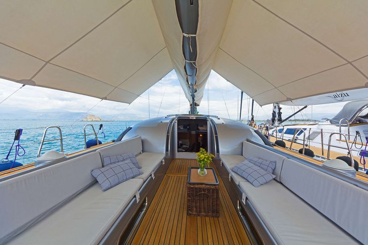 Charter Yacht S/Y MELITI - Garcia 26m - 3 Cabins - Athens - Mykonos - Paros - Cyclades - Greece