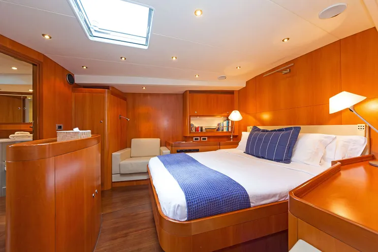 Charter Yacht S/Y MELITI - Garcia 26m - 3 Cabins - Athens - Mykonos - Paros - Cyclades - Greece