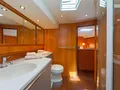 S/Y MELITI Garcia 26m - master cabin bathroom S/Y MELITI Garcia 26m - master cabin bathroom